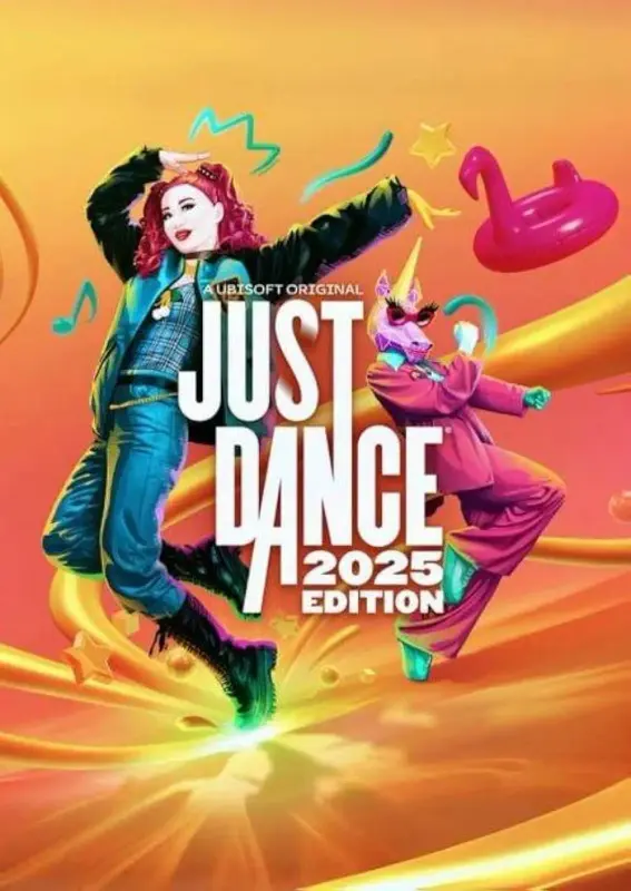 Just Dance 2025 — Nintendo Switch, Standard
