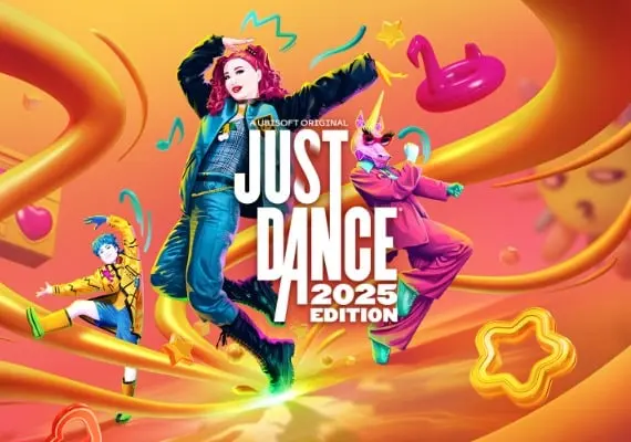 Just Dance 2025 EN — PlayStation 5, Standard