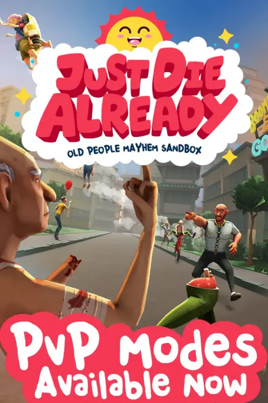 Just Die Already — Steam, Standard