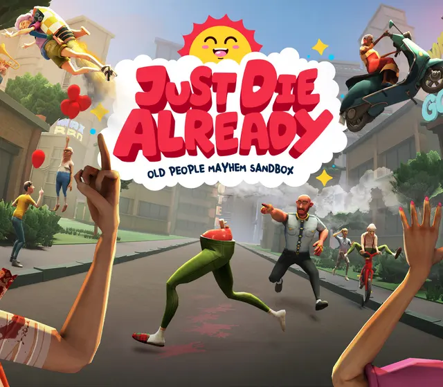 Just Die Already — Steam, Standard