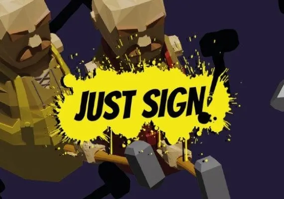 Just Sign! EN — Steam, Standard