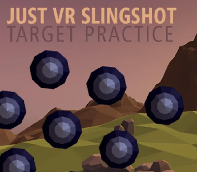 Just VR Slingshot Target Practice — Steam, Standard
