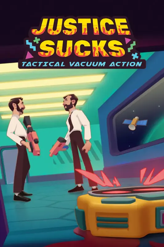 JUSTICE SUCKS Tactical Vacuum Action — PlayStation 4 / PlayStation 5, Standard