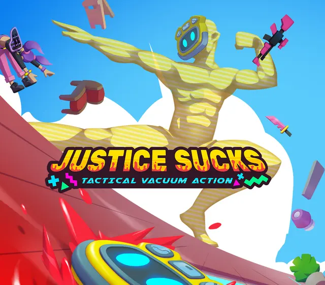 JUSTICE SUCKS: Tactical Vacuum Action — Steam, Standard