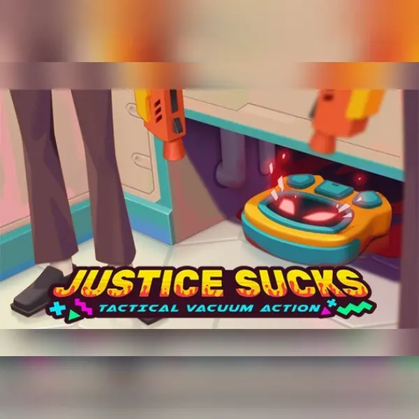 JUSTICE SUCKS: Tactical Vacuum Action — Steam, Standard