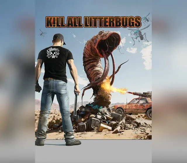 K!ll All Litterbugs — Steam, Standard
