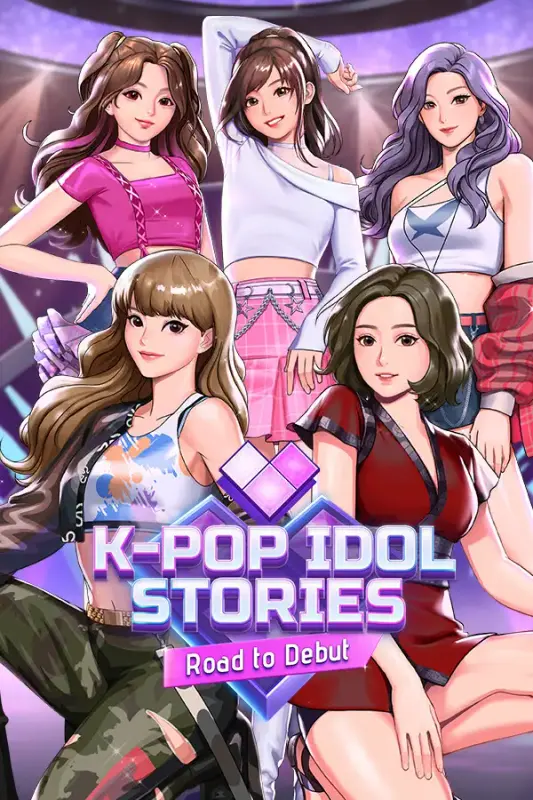 K-pop Idol Stories Road to Debut — Steam, Standard