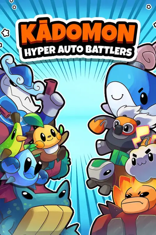 K?domon Hyper Auto Battlers — Steam, Standard