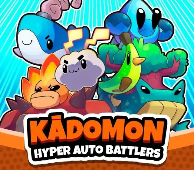 Kādomon: Hyper Auto Battlers — Steam, Standard
