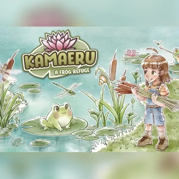 Kamaeru: A Frog Refuge — Steam, Standard