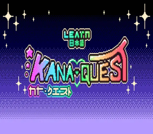 Kana Quest — Steam, Standard