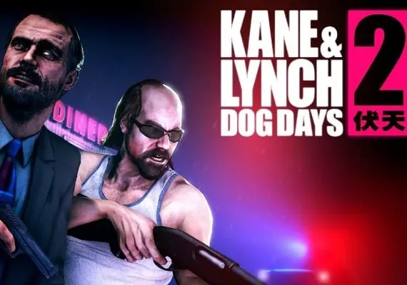 Kane and Lynch 2: Dog Days EN — Steam, Standard