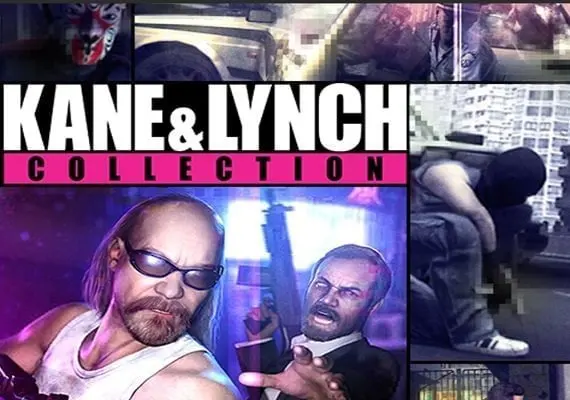 Kane and Lynch - Collection EN — Steam, Standard