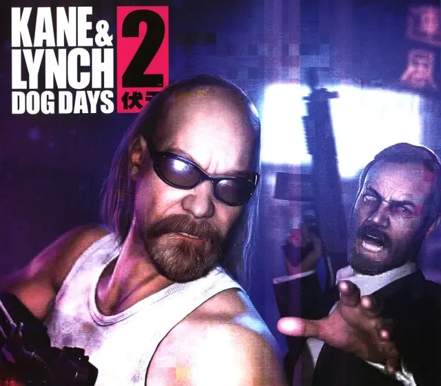 Kane & Lynch 2: Dog Days — Steam, Standard