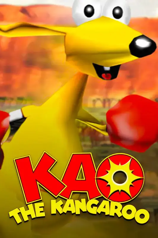 Kao the Kangaroo (2000 re-release) — Steam, Standard
