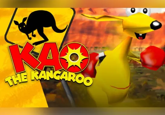 Kao the Kangaroo - 2000 Re-Release EN — Steam, Standard