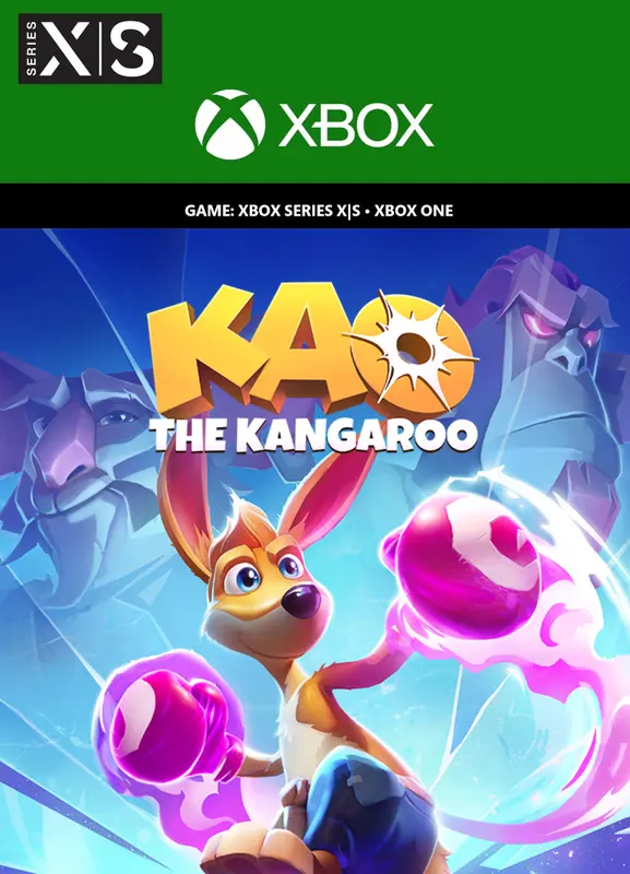 Kao the Kangaroo — Xbox Live, Standard