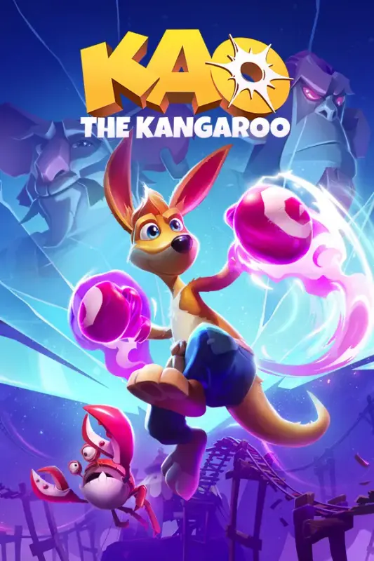 Kao the Kangaroo — Nintendo Switch, Standard