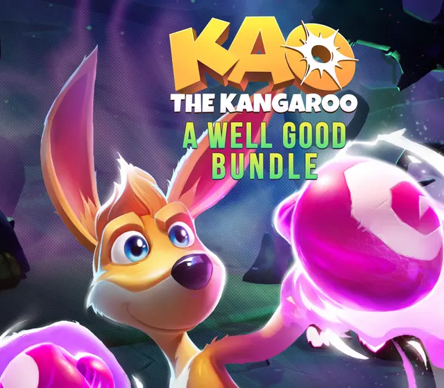 Kao the Kangaroo: A Well Good Bundle — Steam, Standard