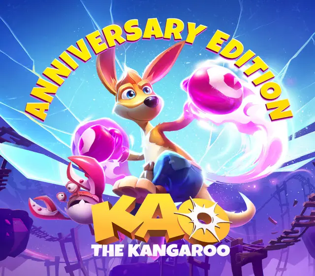Kao the Kangaroo: Anniversary Edition — Steam, Anniversary Edition