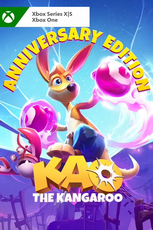 Kao the Kangaroo: Anniversary Edition — Xbox Live, Anniversary Edition
