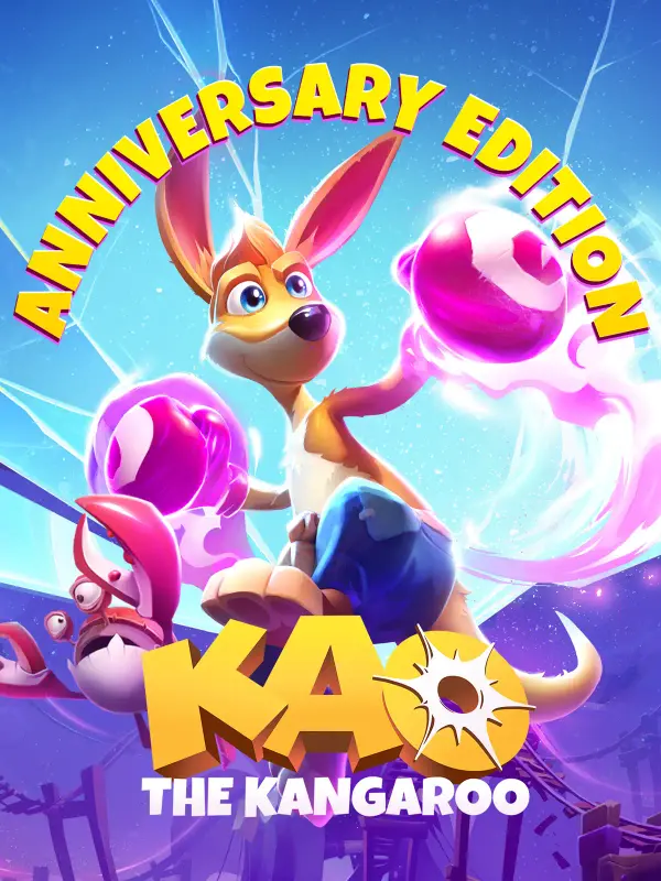 Kao the Kangaroo Anniversary Edition — Steam, Anniversary Edition