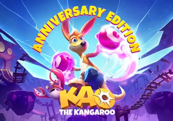 Kao the Kangaroo Anniversary Edition EN/DE/FR/IT/PL/ES — Steam, Anniversary Edition