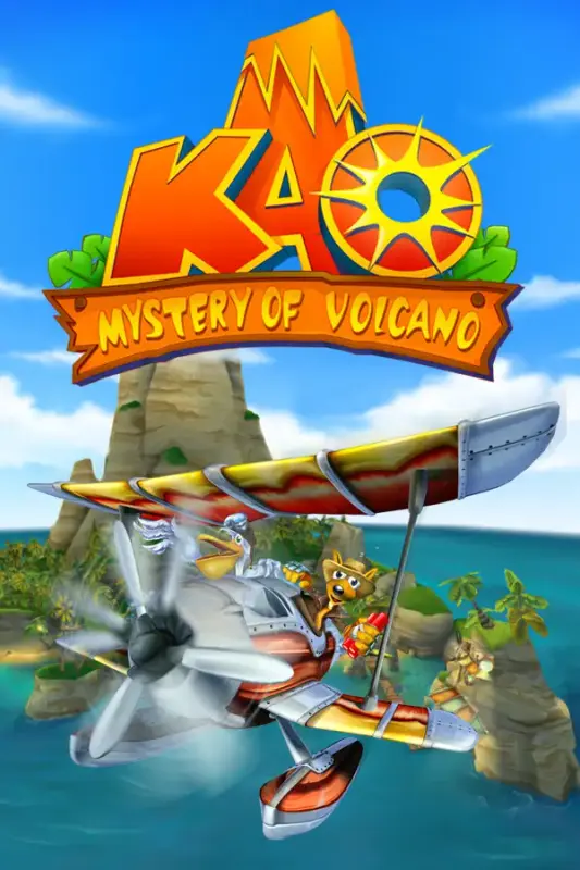 Kao the Kangaroo Mystery of the Volcano (2005 re-release) — Steam, Standard