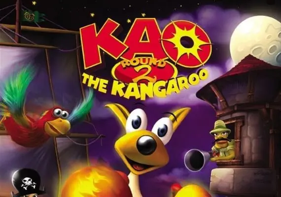 Kao the Kangaroo: Round 2 EN/DE/FR/IT/PL/ES — Steam, Standard