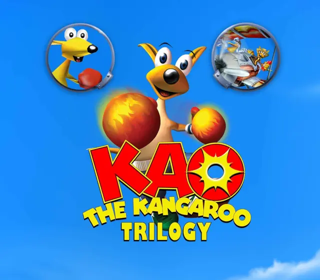 Kao the Kangaroo: The Trilogy — Steam, Standard