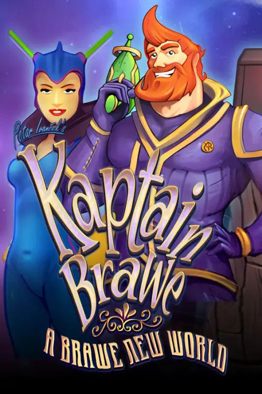 Kaptain Brawe - A Brawe New World — Steam, Standard
