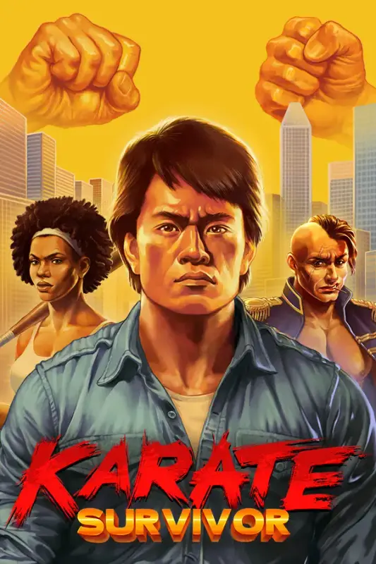 Karate Survivor — Steam, Standard