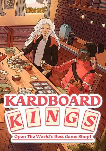 Kardboard Kings Card Shop Simulator — Steam, Standard