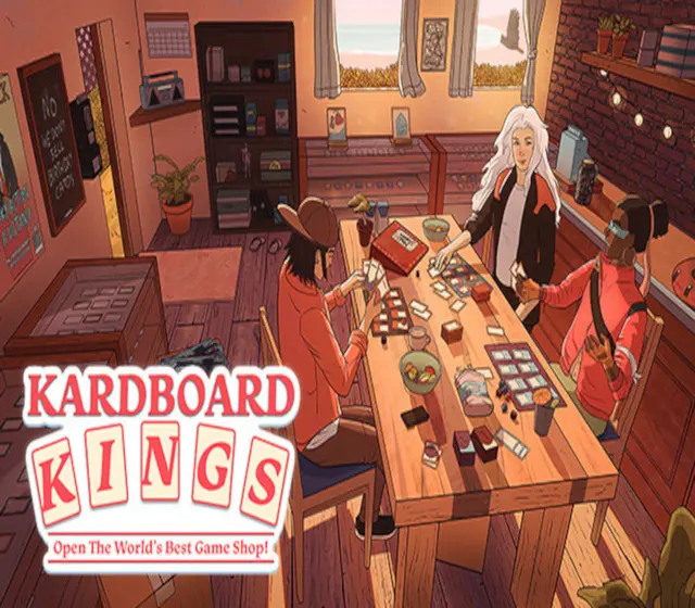Kardboard Kings: Card Shop Simulator — Steam, Standard