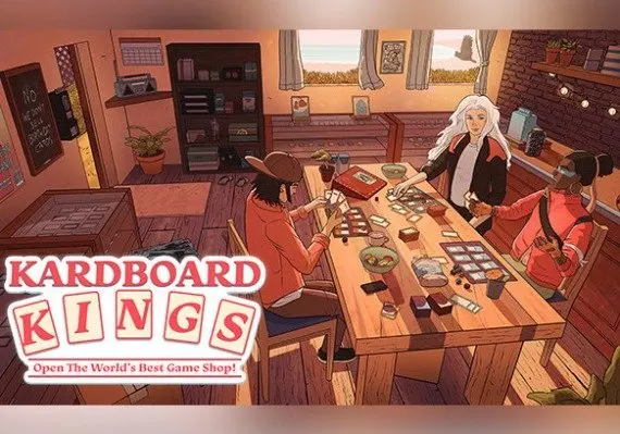Kardboard Kings: Card Shop Simulator EN/FR/JA/RU/ZH/ES — Steam, Standard
