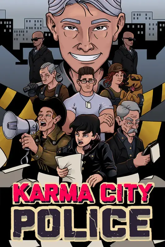 Karma City Police — Steam, Standard
