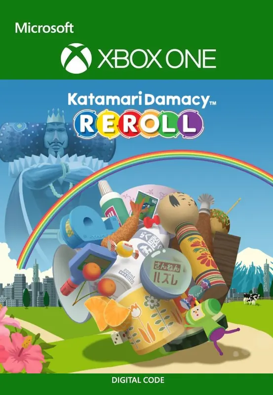 Katamari Damacy Reroll — Xbox Live, Standard
