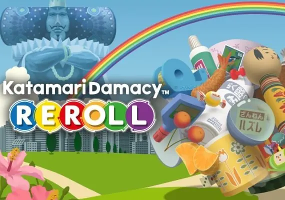 Katamari Damacy: Reroll EN/DE/FR/IT/JA/ES — Steam, Standard