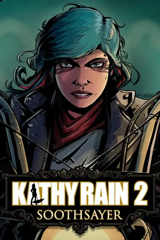 Kathy Rain 2 Soothsayer — Steam, Standard