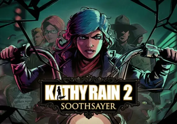 Kathy Rain 2: Soothsayer EN/DE/FR — Steam, Standard