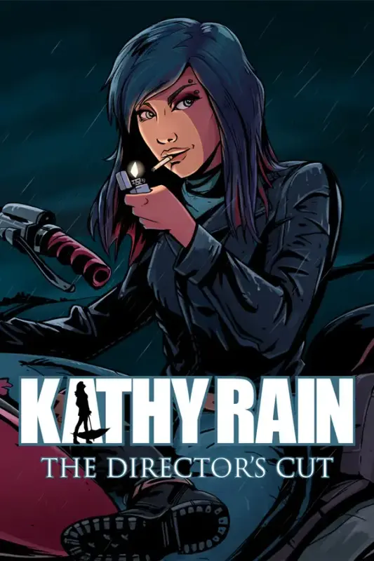 Kathy Rain Director's Cut — Steam, Director's Cut