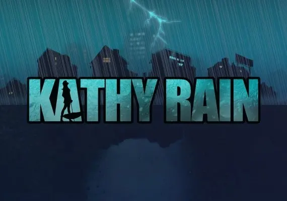 Kathy Rain EN — Steam, Standard