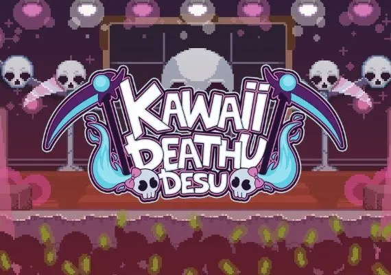 Kawaii Deathu Desu EN/JA/PT/RU/ZH/ES/ZH — Steam, Standard