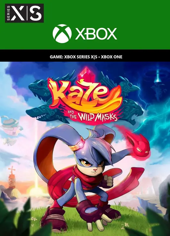 Kaze and the Wild Masks — Xbox Live, Standard