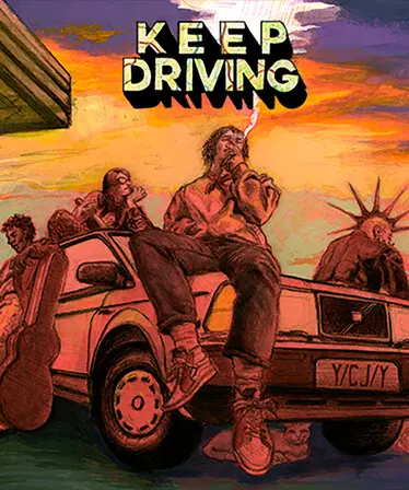 Jaquette de Keep Driving — jeu PC (Steam)