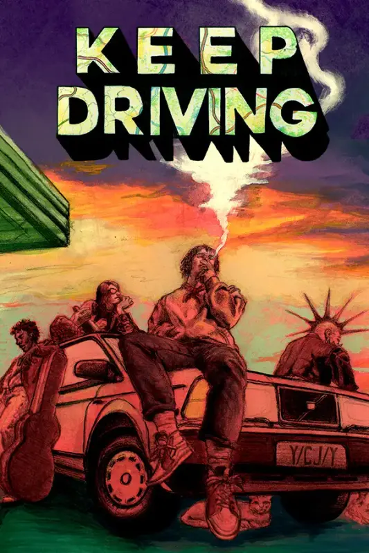 Keep Driving — Steam, Standard
