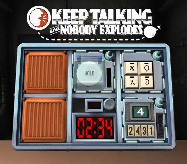 Keep Talking and Nobody Explodes — Meta Quest, Standard