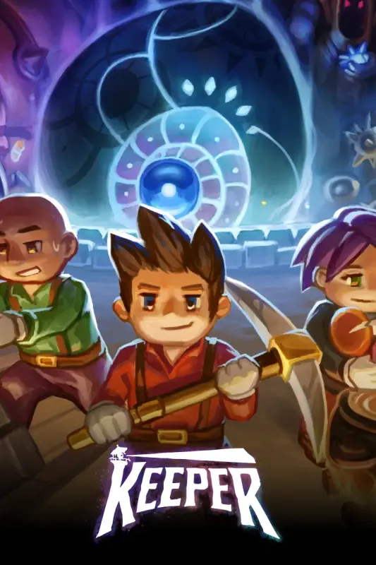 Keeper — Steam, Standard
