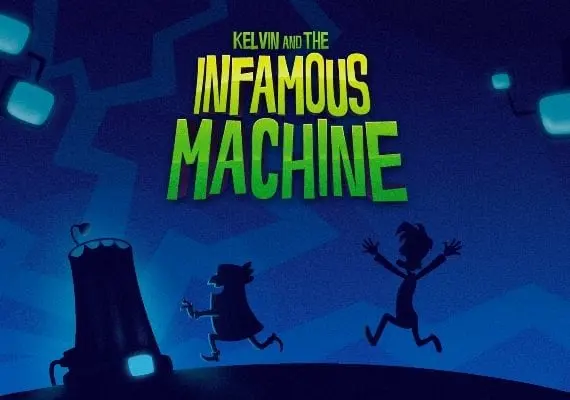 Kelvin and the Infamous Machine EN/DE/FR/IT/ES — Steam, Standard