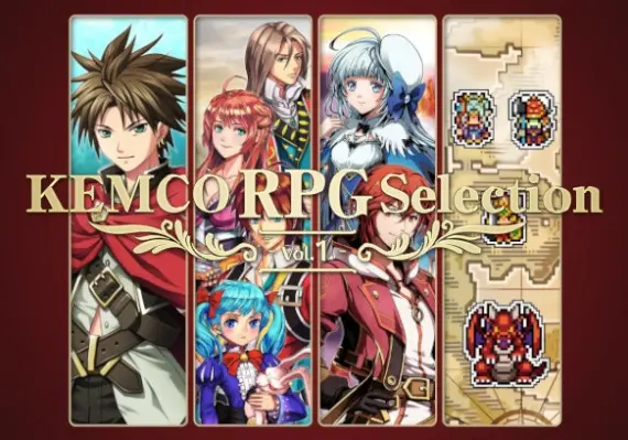 KEMCO - RPG Selection Vol. 1 EN — Xbox One / Xbox Series X|S / PC, Standard